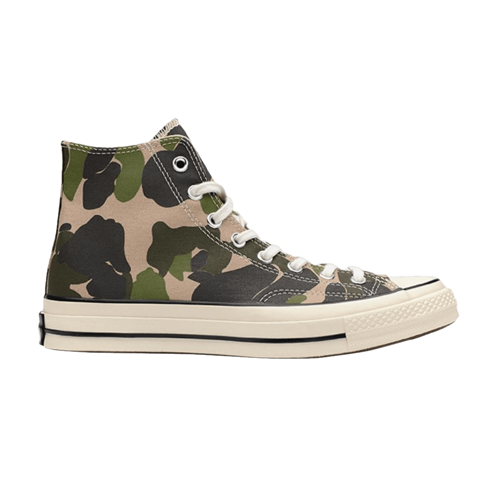 Buy 匡威 Chuck 70 高帮 '姜糖迷彩' 142280C