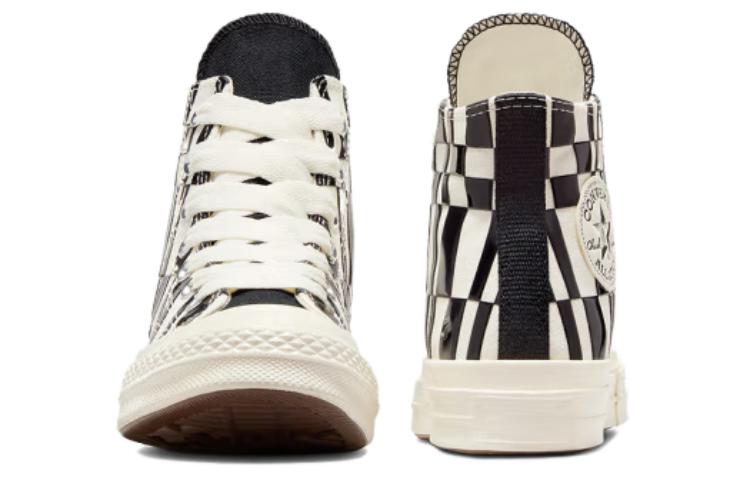 Shop Converse Chuck 70 High 'Estampado Ajedrezado' A08764C
