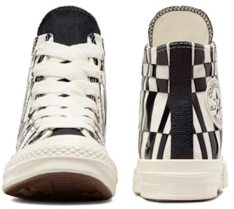 컨버스 척 70 하이 '체커보드' (Keonbeoseu Cheok 70 Hai 'Chekeobodeu') A08764C Shop 컨버스 척 70 하이 '체커보드' (Keonbeoseu Cheok 70 Hai 'Chekeobodeu') A08764C