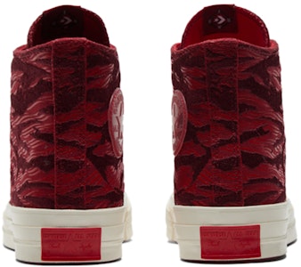 컨버스 척 70 하이 '중국 새해 - 딥 보르도' 173126c Shop 컨버스 척 70 하이 '중국 새해 - 딥 보르도' 173126c