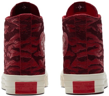 Converse Chuck 70 高帮 '春节 - 深波尔多' 173126c Shop Converse Chuck 70 高帮 '春节 - 深波尔多' 173126c