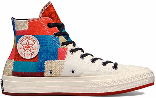 匡威Chuck 70高帮‘中国新年-拼布’ 170565C Order 匡威Chuck 70高帮‘中国新年-拼布’ 170565C