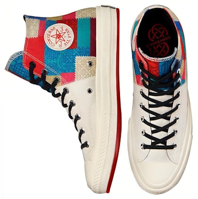 匡威Chuck 70高帮‘中国新年-拼布’ 170565C Shop 匡威Chuck 70高帮‘中国新年-拼布’ 170565C