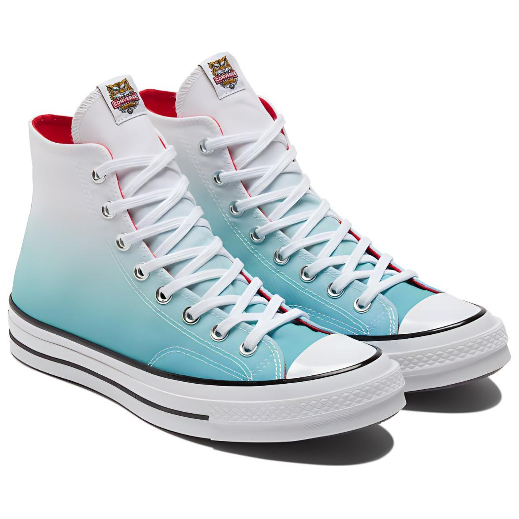 Lookbook Converse Chuck 70 Tinggi 'Tahun Baru China - Washed Teal' 173127C