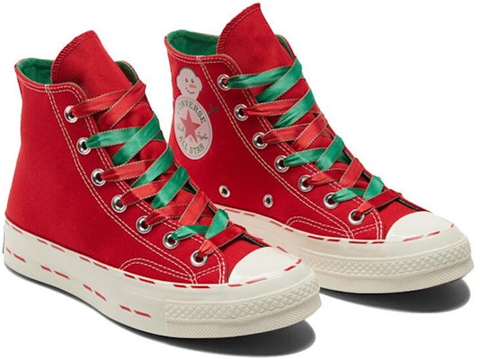 匡威Chuck 70高帮'圣诞雪人' A04281C Lookbook 匡威Chuck 70高帮'圣诞雪人' A04281C