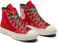 Lookbook Converse Chuck 70 High 'Snowman Krismas' A04281C