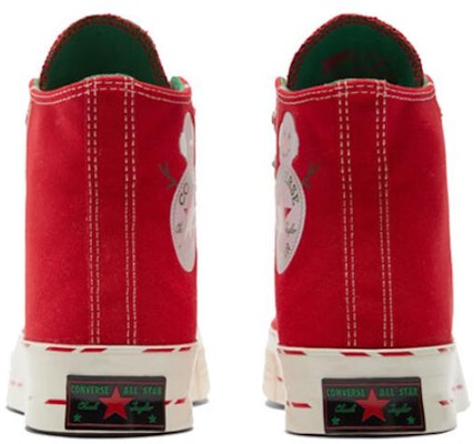 匡威Chuck 70高帮'圣诞雪人' A04281C Shop 匡威Chuck 70高帮'圣诞雪人' A04281C