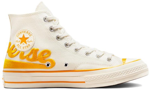 Converse Chuck 70 Tinggi 'Putih Klasik Oren' A04909C Order Converse Chuck 70 Tinggi 'Putih Klasik Oren' A04909C