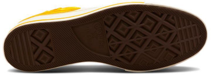 Converse Chuck 70 Tinggi 'Putih Klasik Oren' A04909C Details for Converse Chuck 70 Tinggi 'Putih Klasik Oren' A04909C