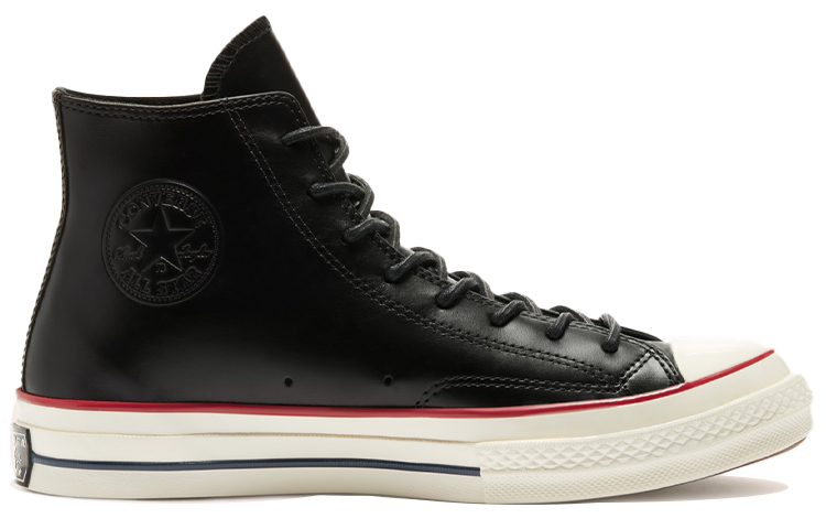 Order Converse Chuck 70 High 'Cuero de Color - Negro' 170093C