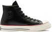Order Converse Chuck 70 High 'Kulit Warna - Hitam' 170093C