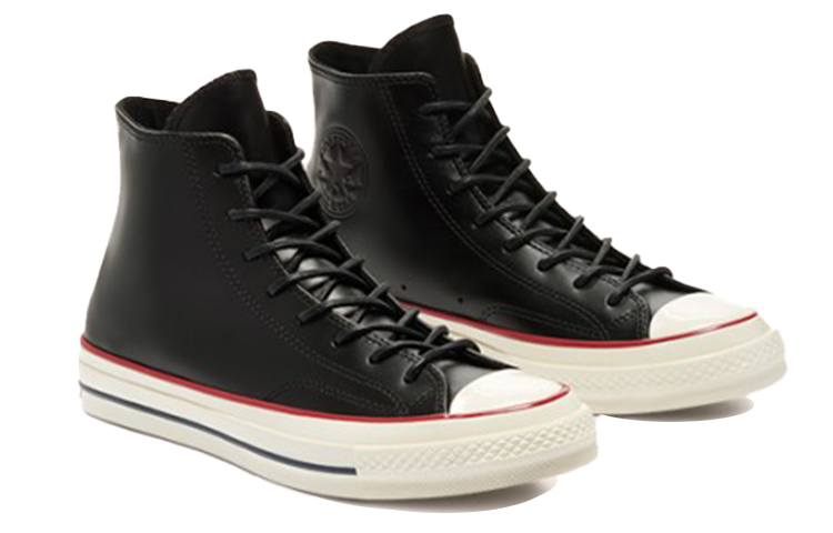 Lookbook Converse Chuck 70 High 'Cuero de Color - Negro' 170093C