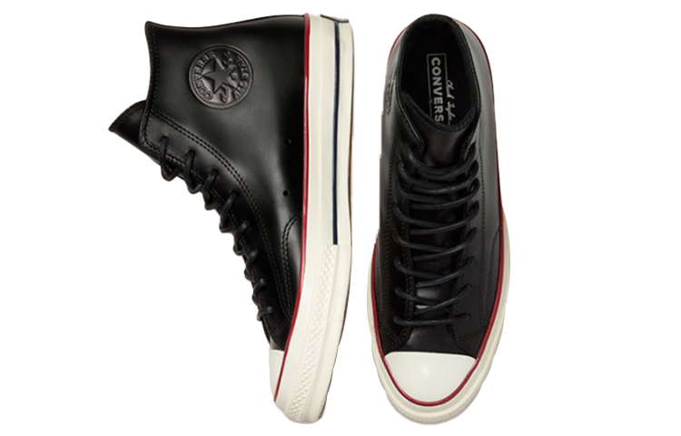 Shop Converse Chuck 70 High 'Cuero de Color - Negro' 170093C