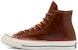 Converse Chuck 70 Tinggi 'Kulit Berwarna - Coklat Cengkih' 170094C