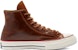 Converse Chuck 70 Tinggi 'Kulit Berwarna - Coklat Cengkih' 170094C