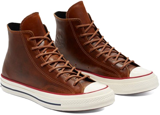Converse Chuck 70 Tinggi 'Kulit Berwarna - Coklat Cengkih' 170094C Lookbook Converse Chuck 70 Tinggi 'Kulit Berwarna - Coklat Cengkih' 170094C