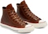 Converse Chuck 70 Tinggi 'Kulit Berwarna - Coklat Cengkih' 170094C
