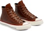 Lookbook Converse Chuck 70 Tinggi 'Kulit Berwarna - Coklat Cengkih' 170094C