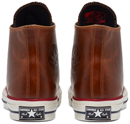Converse Chuck 70 Tinggi 'Kulit Berwarna - Coklat Cengkih' 170094C Shop Converse Chuck 70 Tinggi 'Kulit Berwarna - Coklat Cengkih' 170094C