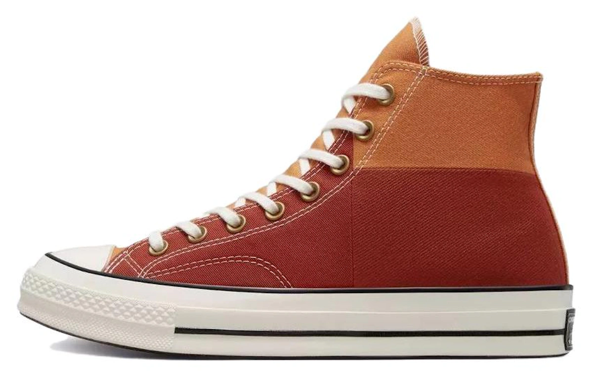 Converse Chuck 70 High 'Colorblock - Monarch Rugged Orange'