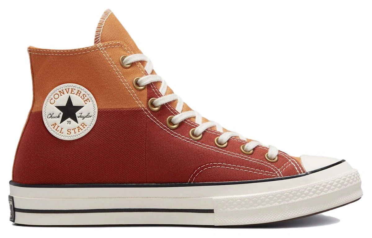 Converse Chuck 70 High 'Colorblock - Monarch Rugged Orange'