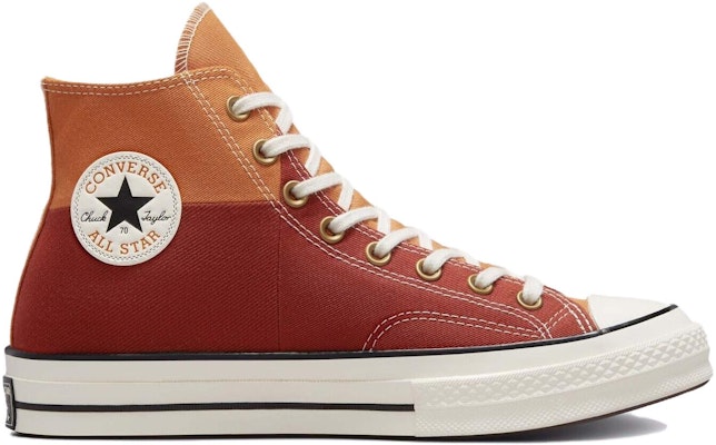 Converse Chuck 70 Tinggi 'Colorblock - Monarch Rugged Orange' A02552C Order Converse Chuck 70 Tinggi 'Colorblock - Monarch Rugged Orange' A02552C