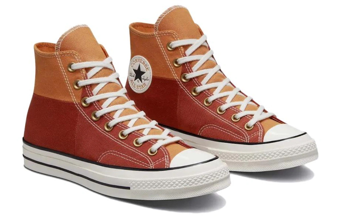Converse Chuck 70 High 'Colorblock - Monarch Rugged Orange'