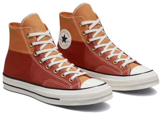 Converse Chuck 70 高帮‘拼色 - 君主坚韧橙’ A02552C Lookbook Converse Chuck 70 高帮‘拼色 - 君主坚韧橙’ A02552C