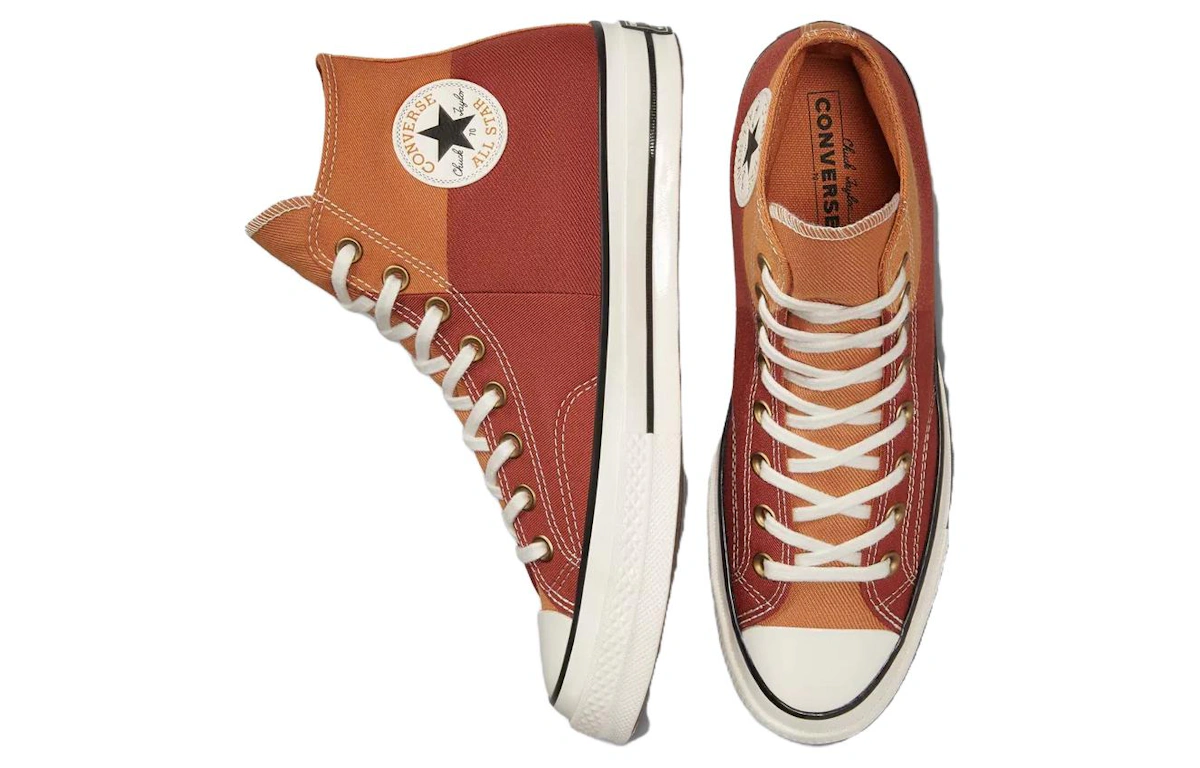 Converse Chuck 70 High 'Colorblock - Monarch Rugged Orange'