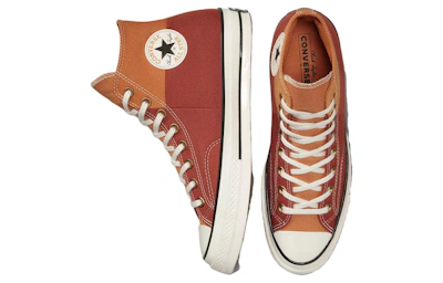 Converse Chuck 70 High 'Colorblock - Monarch Rugged Orange'