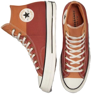 Converse Chuck 70 High 'Colorblock - Monarch Rugged Orange' Oranye A02552C Shop Converse Chuck 70 High 'Colorblock - Monarch Rugged Orange' Oranye A02552C