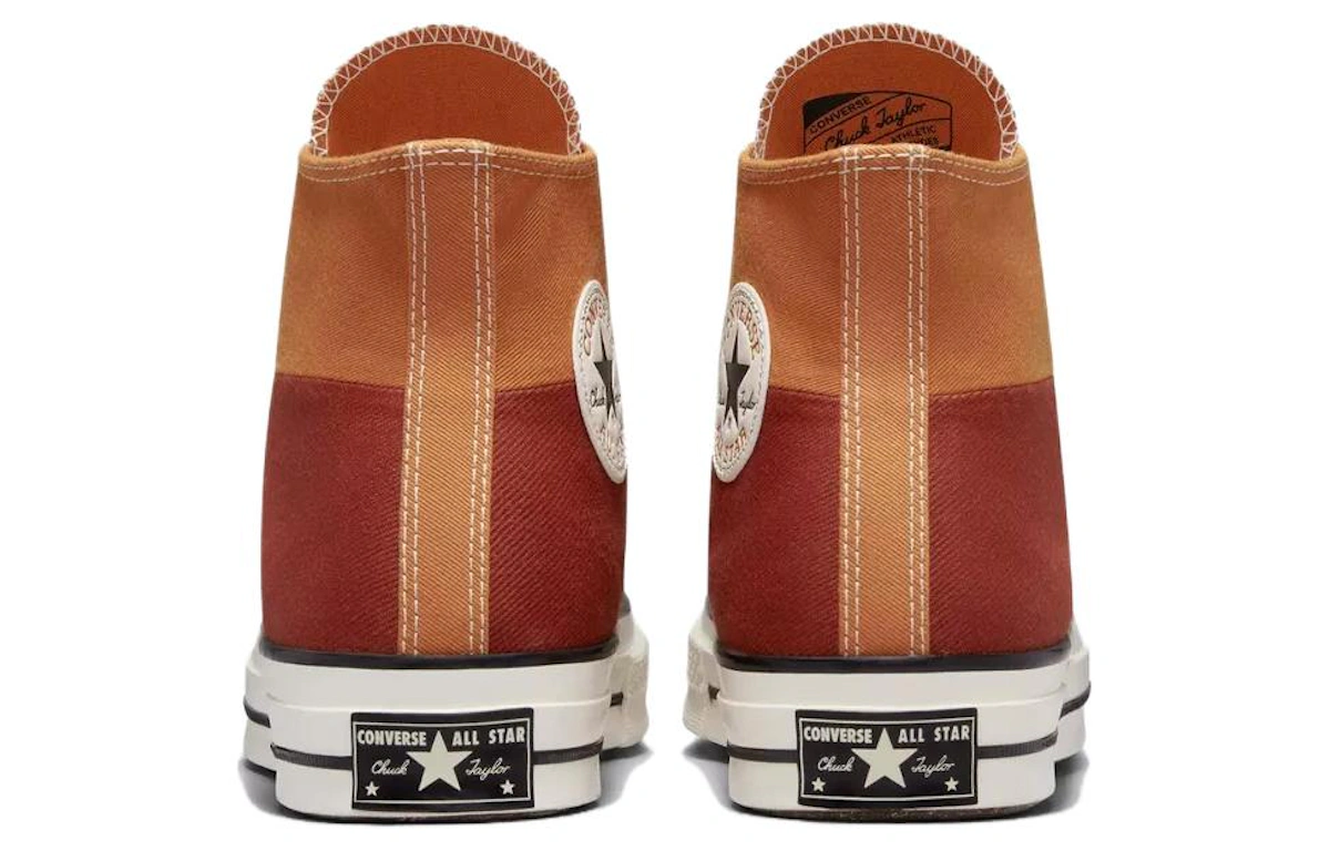 Converse Chuck 70 High 'Colorblock - Monarch Rugged Orange'