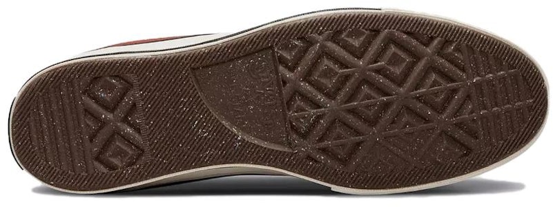 Converse Chuck 70 High 'Colorblock - Monarch Rugged Orange' Oranye A02552C Details for Converse Chuck 70 High 'Colorblock - Monarch Rugged Orange' Oranye A02552C