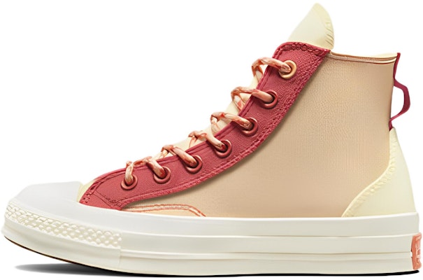 Converse Chuck 70 High 'Colorblock Overlay - Kue Rhubarb' A05128C Buy Converse Chuck 70 High 'Colorblock Overlay - Kue Rhubarb' A05128C