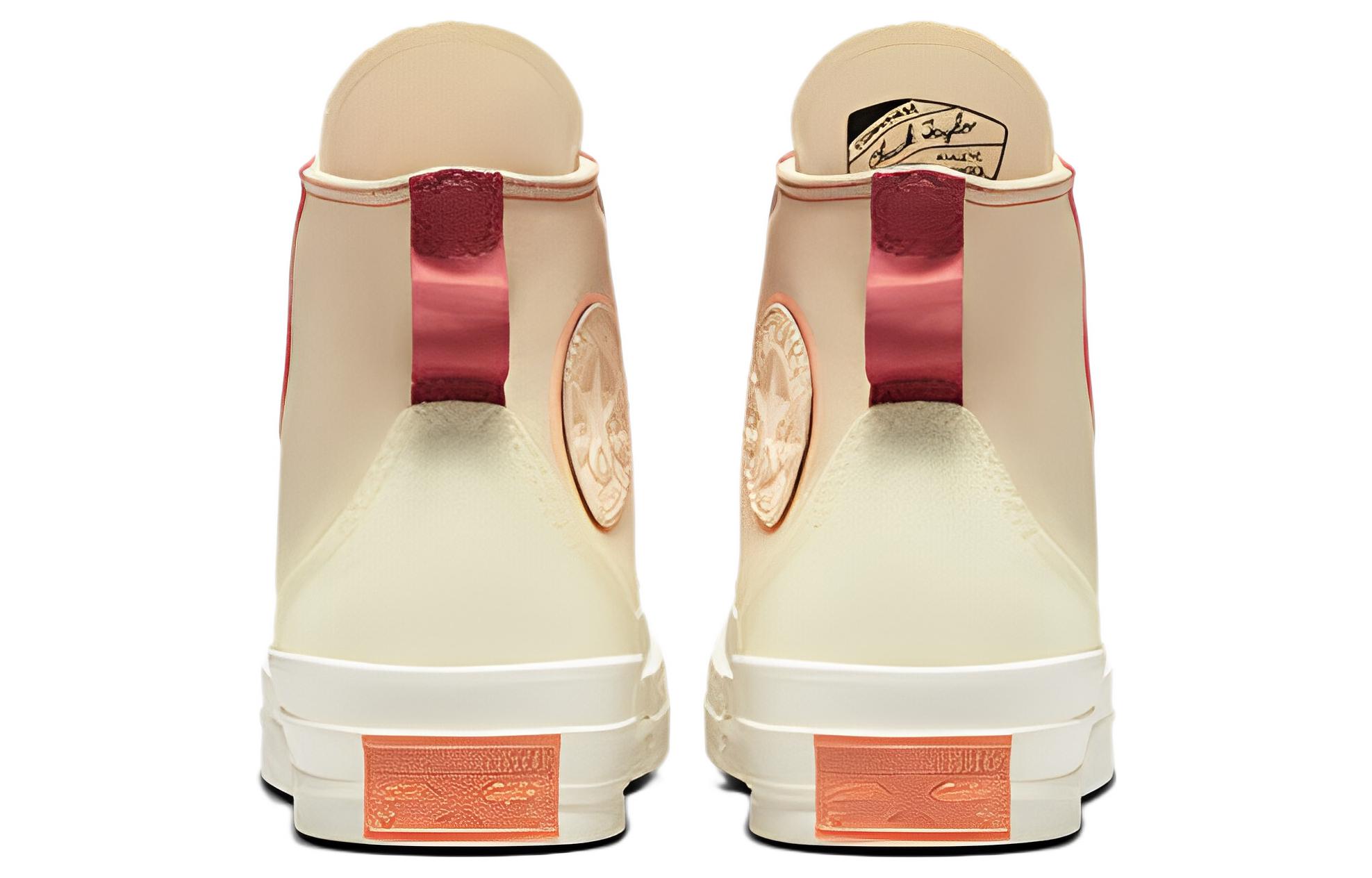 Shop Converse Chuck 70 High 'Colorblock Overlay - Kue Rhubarb' A05128C