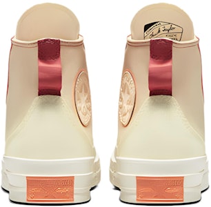 Converse Chuck 70 High 'Colorblock Overlay - Kue Rhubarb' A05128C Shop Converse Chuck 70 High 'Colorblock Overlay - Kue Rhubarb' A05128C