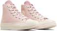 Lookbook Sneakers Converse Chuck Taylor 70s Hi Logo Patch 'Pink' A04620C