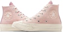 Shop Sneakers Converse Chuck Taylor 70s Hi Logo Patch 'Pink' A04620C