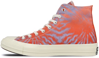 Converse Chuck 70 High 'Coral Twilight Tie Dye' 160499C Converse Chuck 70 High 'Coral Twilight Tie Dye' 160499C