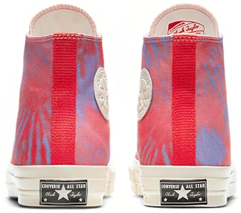 Converse Chuck 70 High 'Coral Twilight Tie Dye' - Coral Tie Dye zapatillas altas. 160499C Details for Converse Chuck 70 High 'Coral Twilight Tie Dye' - Coral Tie Dye zapatillas altas. 160499C