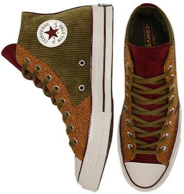 Converse Chuck 70 Tinggi 'Corduroy - Hijau' 172494C Shop Converse Chuck 70 Tinggi 'Corduroy - Hijau' 172494C