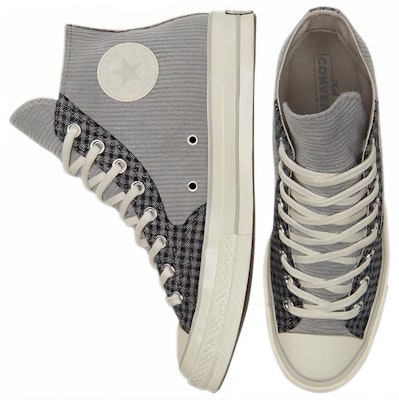 Converse Chuck 70 Tinggi 'Corduroy - Kelabu' 172496C Shop Converse Chuck 70 Tinggi 'Corduroy - Kelabu' 172496C