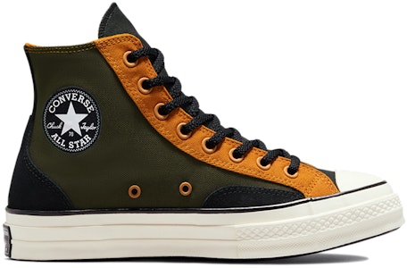 コンバース チャック 70 ハイ 'コート リイマジン - カーキ ファイヤーピット' 171685C Order コンバース チャック 70 ハイ 'コート リイマジン - カーキ ファイヤーピット' 171685C