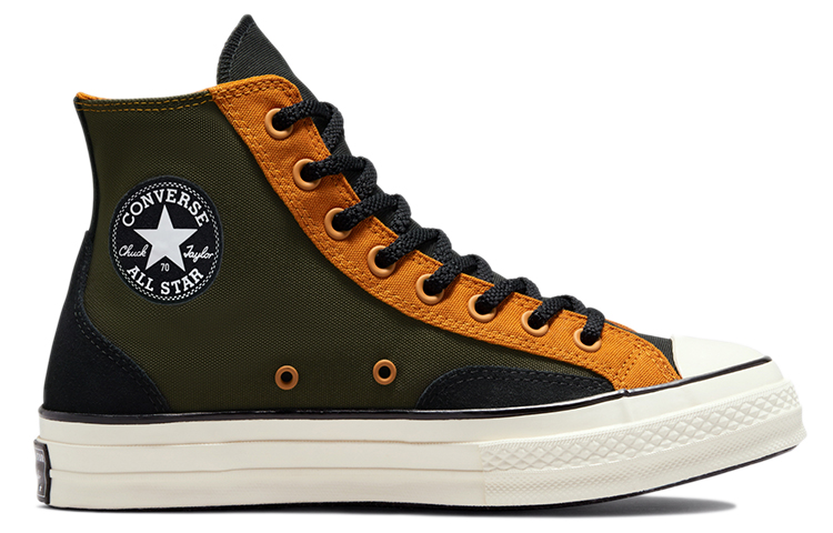 Lookbook Converse Chuck 70 High 'Court Reimagined - Khaki Fire Pit' 171685C