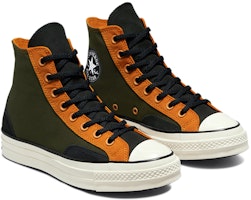 匡威Chuck 70高筒『Court Reimagined - 卡其火坑』 171685C Lookbook 匡威Chuck 70高筒『Court Reimagined - 卡其火坑』 171685C