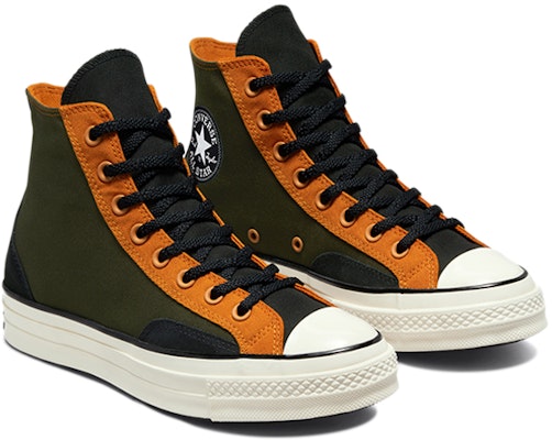 Converse Chuck 70 High 'Court Reimagined - Khaki Fire Pit' Khaki Api Pit 171685C Lookbook Converse Chuck 70 High 'Court Reimagined - Khaki Fire Pit' Khaki Api Pit 171685C