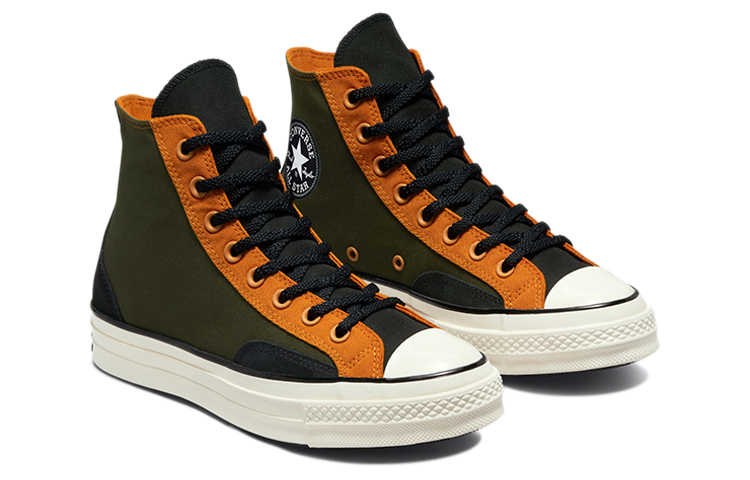 Shop Converse Chuck 70 High 'Court Reimagined - Khaki Fire Pit' 171685C