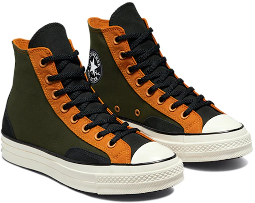Converse Chuck 70 High 'Court Reimagined - Khaki Fire Pit' 171685C Shop Converse Chuck 70 High 'Court Reimagined - Khaki Fire Pit' 171685C