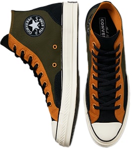 コンバース チャック 70 ハイ 'コート リイマジン - カーキ ファイヤーピット' 171685C Purchase コンバース チャック 70 ハイ 'コート リイマジン - カーキ ファイヤーピット' 171685C