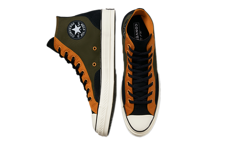 Details for Converse Chuck 70 High 'Court Reimagined - Khaki Fire Pit' 171685C